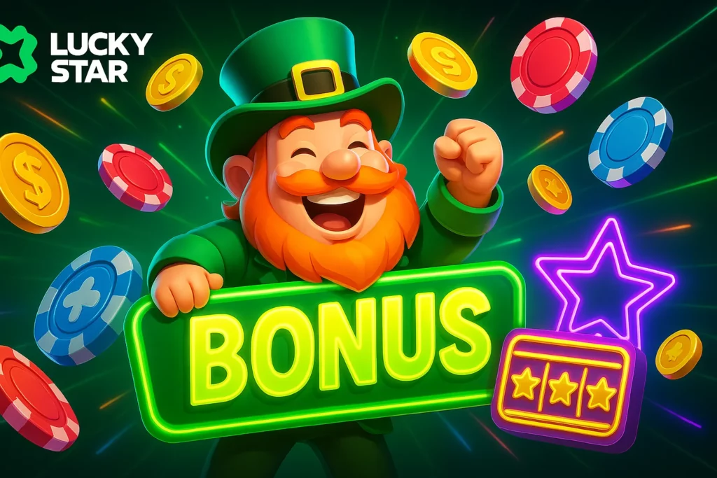 আজই Lucky Star-এ অ্যাকাউন্ট খুলুন, আপনার বোনাস claim করুন এবং খেলা শুরু করুন বুদ্ধিমানের মতো।