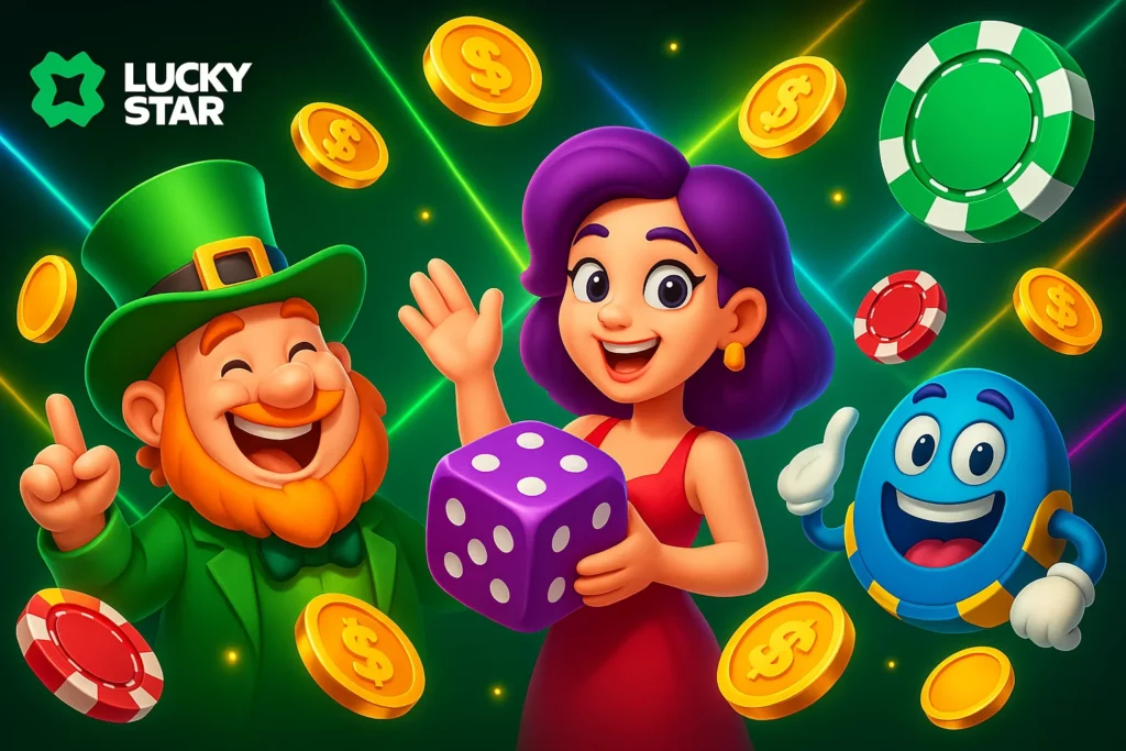 Lucky Star কোড ব্যবহার করুন ও আপনার অতিরিক্ত বোনাস আনলক করুন আজই!