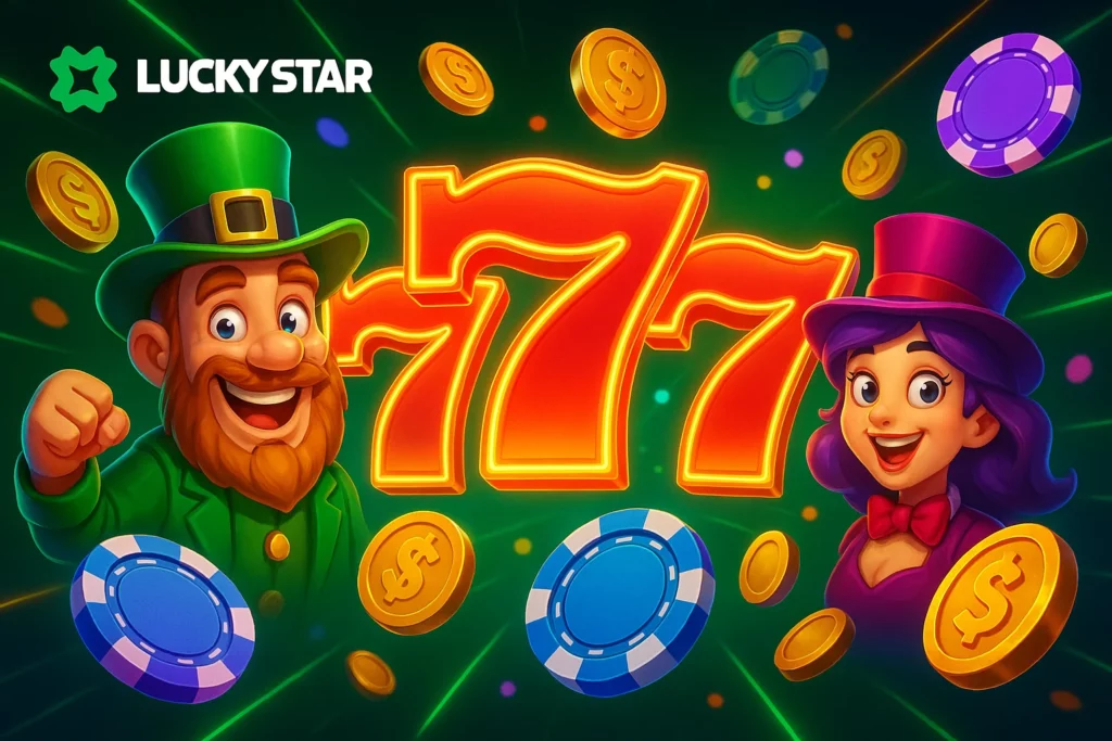 আজই Lucky Star Login করুন এবং জয় শুরু করুন নিজের অ্যাকাউন্ট থেকেই!