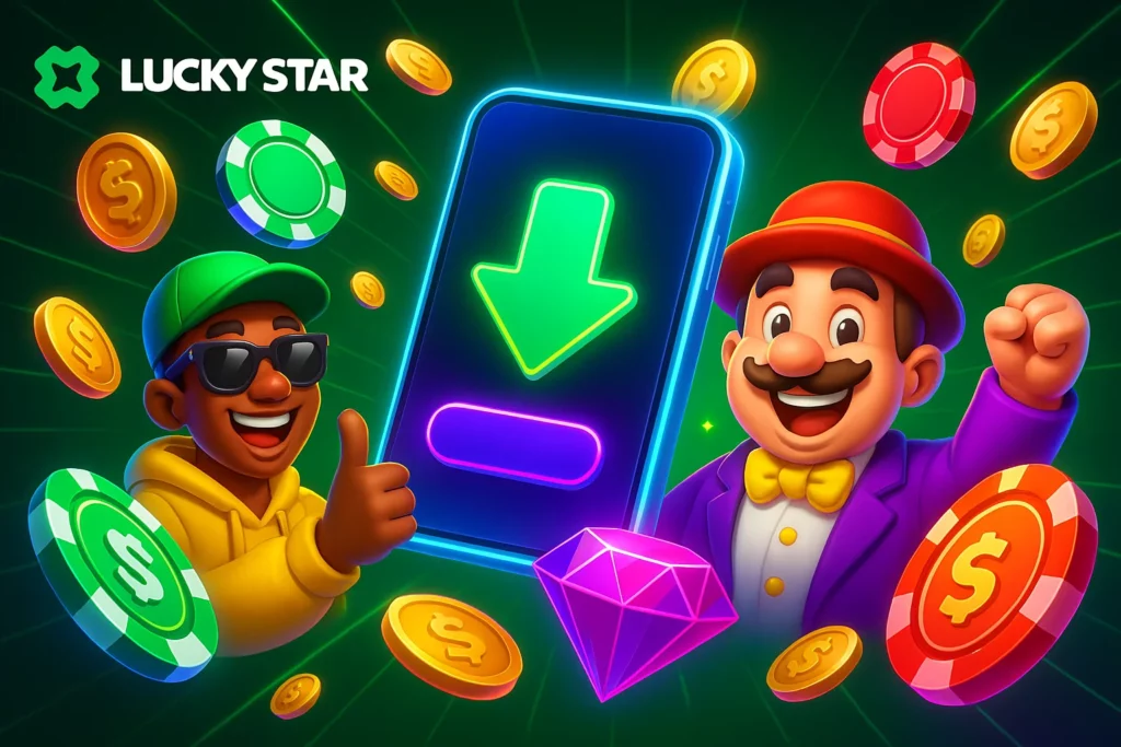 Lucky Star APK Download for Android Bangladesh