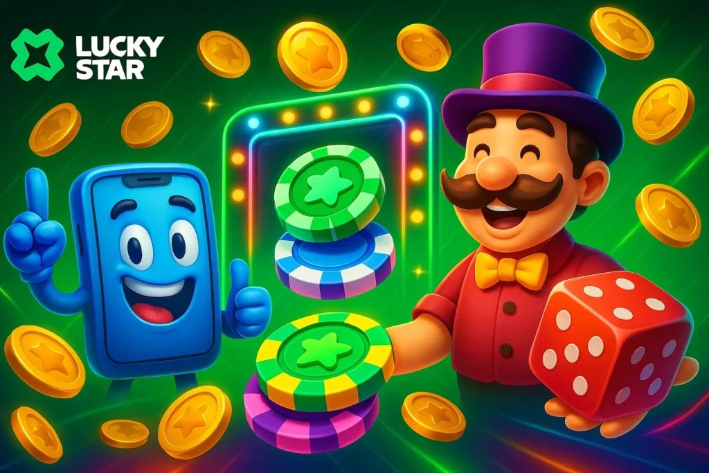 Lucky Star App ব্যবহার করুন আজই – এক্সক্লুসিভ বোনাস শুধুই আপনার জন্য অপেক্ষা করছে!