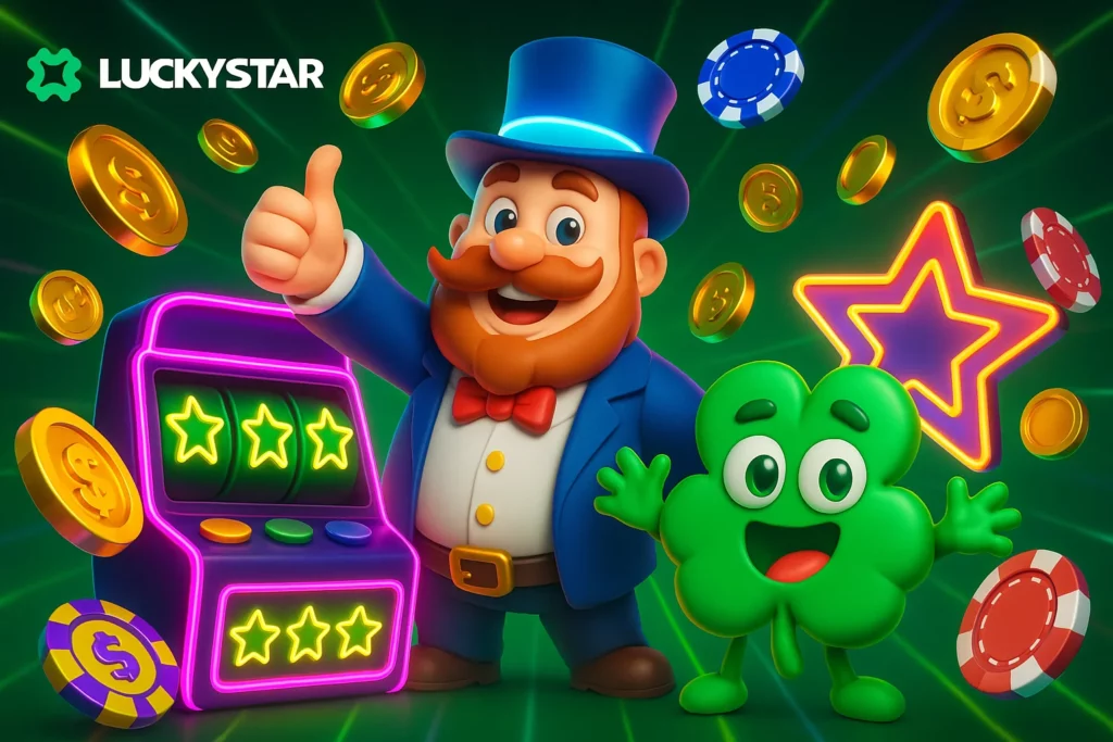স্থানীয় পেমেন্ট ও ভাষা সাপোর্টসহ শুরু করুন Lucky Star ক্যাসিনো অভিজ্ঞতা!