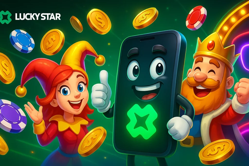 Lucky Star App দিয়ে খেলুন স্মার্টলি – এখনই ইনস্টল করুন ও জয় শুরু করুন!