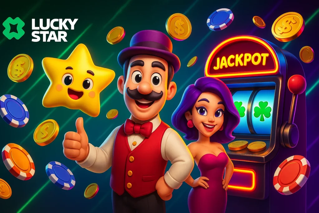 স্থানীয় পেমেন্ট ও ভাষা সাপোর্টসহ শুরু করুন Lucky Star ক্যাসিনো অভিজ্ঞতা!