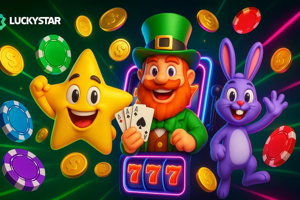 আপনার প্রিয় গেমগুলো Lucky Star App-এ এখনই খেলুন – মোবাইল থেকেই জয় করুন!