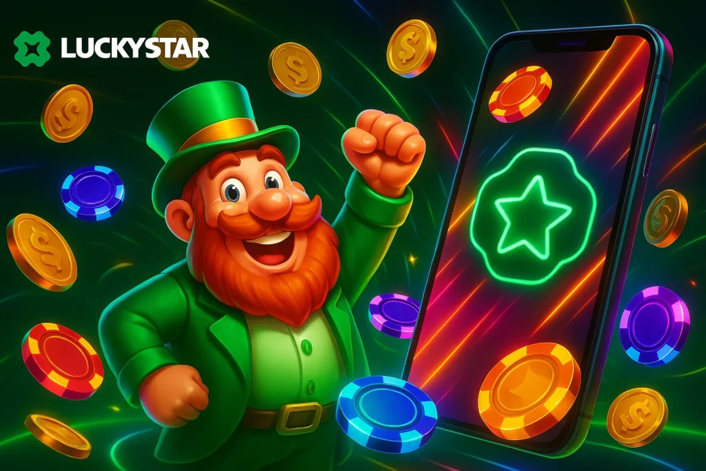 Lucky Star iOS PWA App – iPhone-এ কিভাবে ইনস্টল করবেন Bangladesh