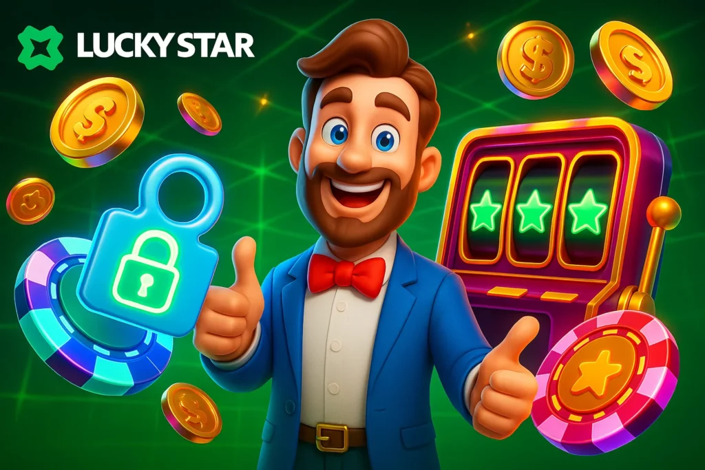 লগইন সমস্যা হলে দেরি না করে এখনই Lucky Star সাপোর্টে যোগাযোগ করুন।