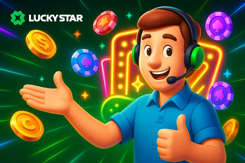 Lucky Star Casino Support