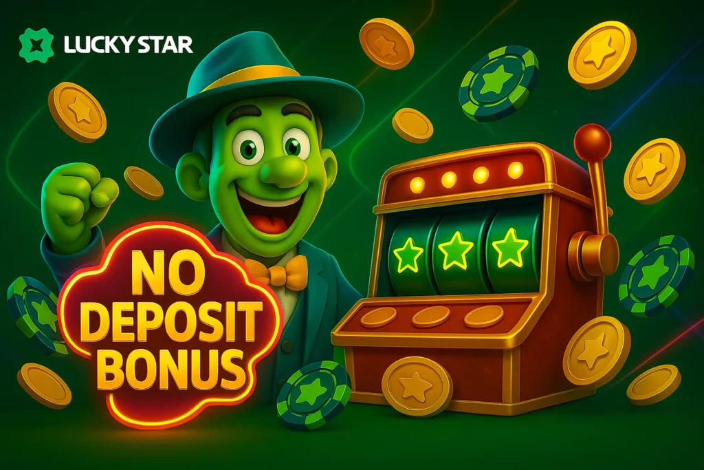 আজই Lucky Star-এ রেজিস্টার করুন – ডিপোজিট ছাড়াই শুরু করুন আপনার জয়যাত্রা!