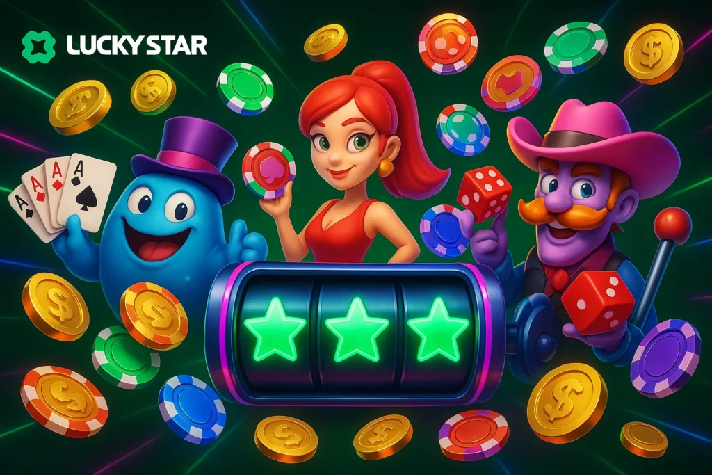 মাত্র এক মিনিটে Lucky Star-এ অ্যাকাউন্ট খুলুন ও খেলা শুরু করুন!